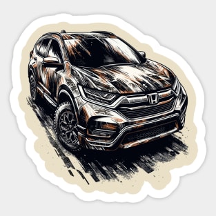 Honda CR-V Sticker